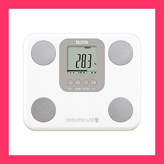 TANITA タニタ BC-759 体組成計 ホワイト・BC-759-WH タニタ TANITA 体