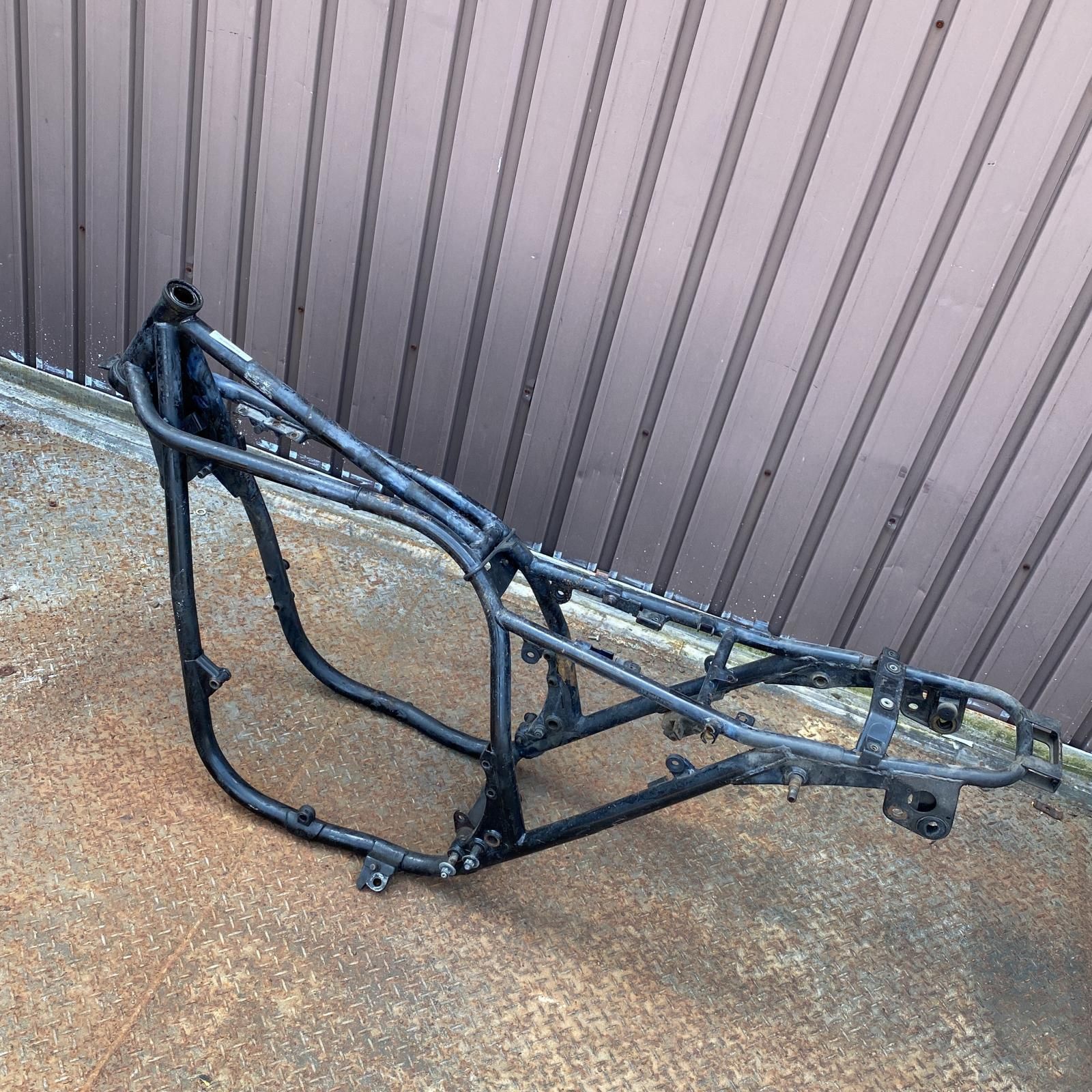 KAWASAKI Z1 フレーム 書類有り 番号打刻 カワサキ - メルカリ