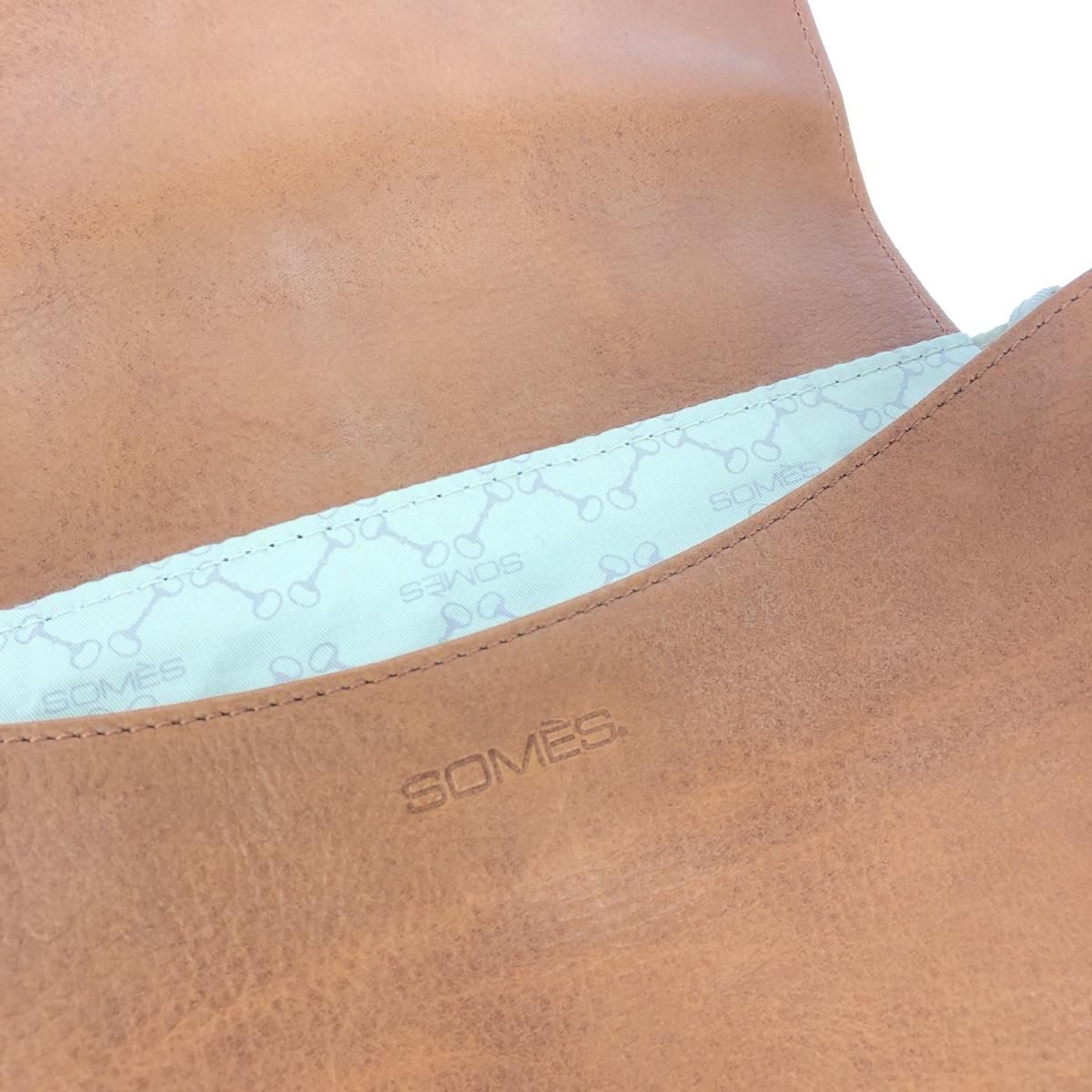SOMES SADDLE ソメスサドル リュック ブラウン レザー ユニセックス