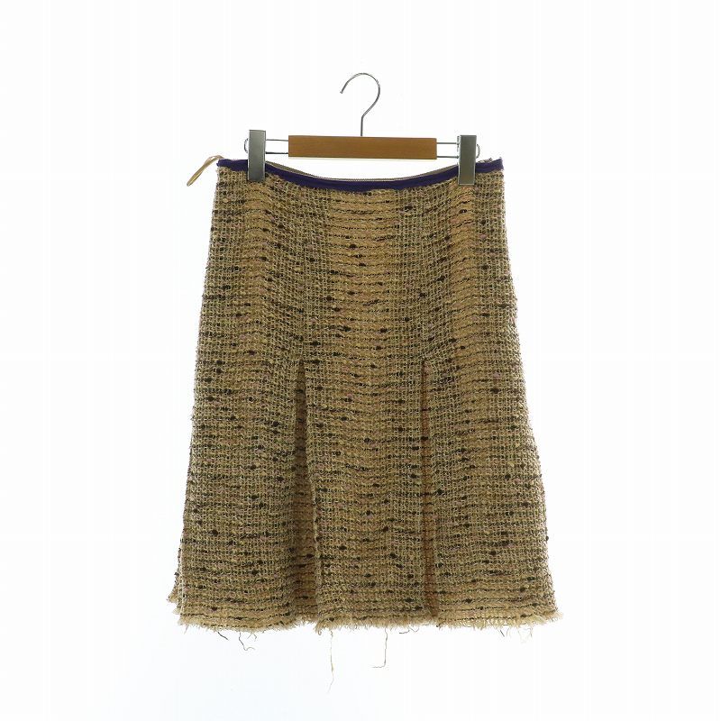 プラダ PRADA スカート ウール 【公式通販】