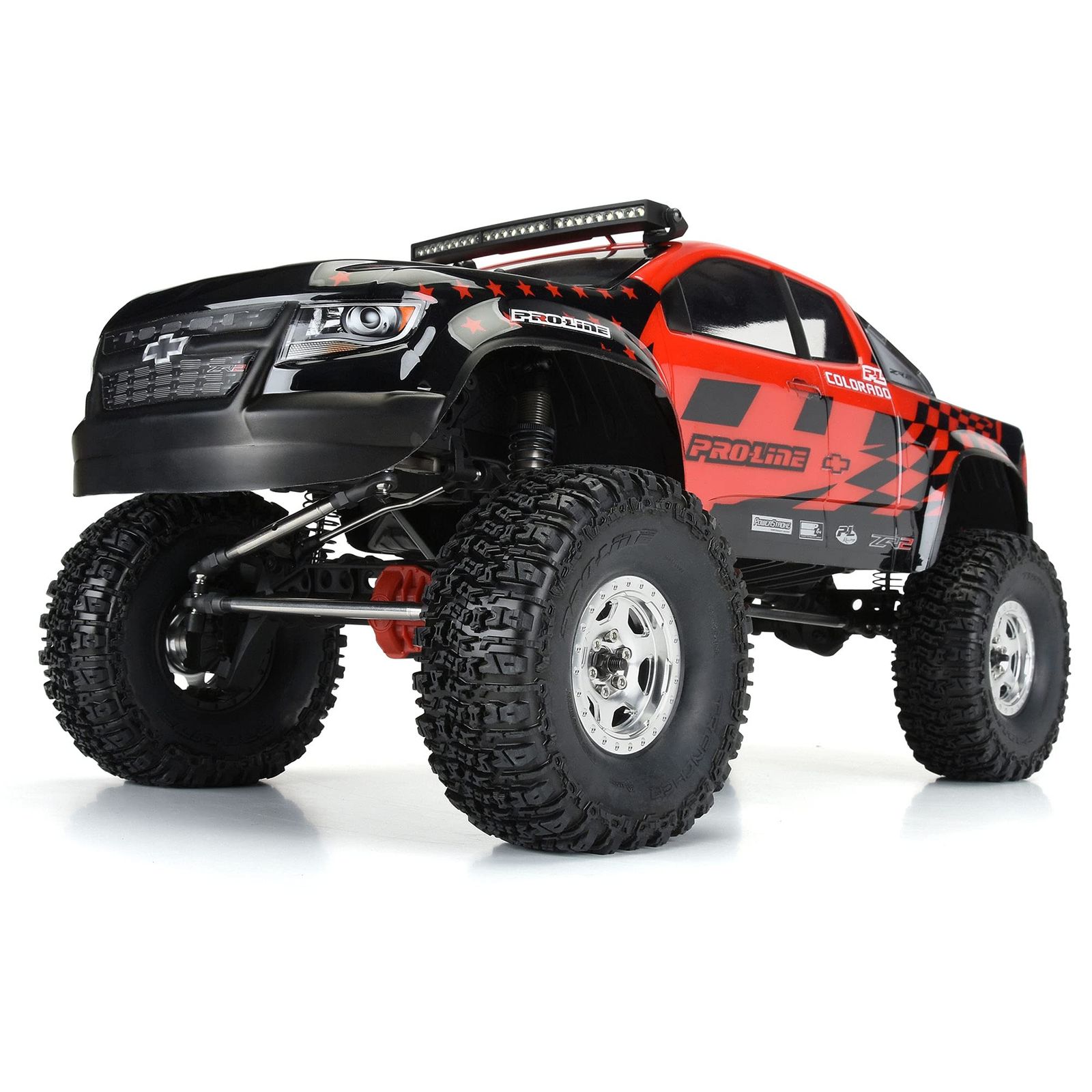 Pro-line Racing 1/10 Trencher Predator フロント/リア 1.9