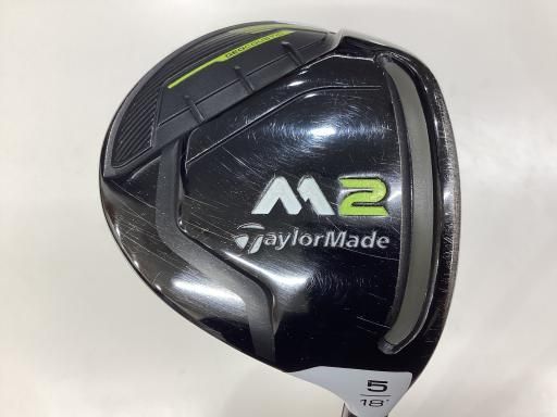 テーラーメイド M2 2017 5W フェアウェイウッド FW FUBUKI V60 フレックスS メンズ 男性用 右利き 右用 Cランク ゴルフクラブ