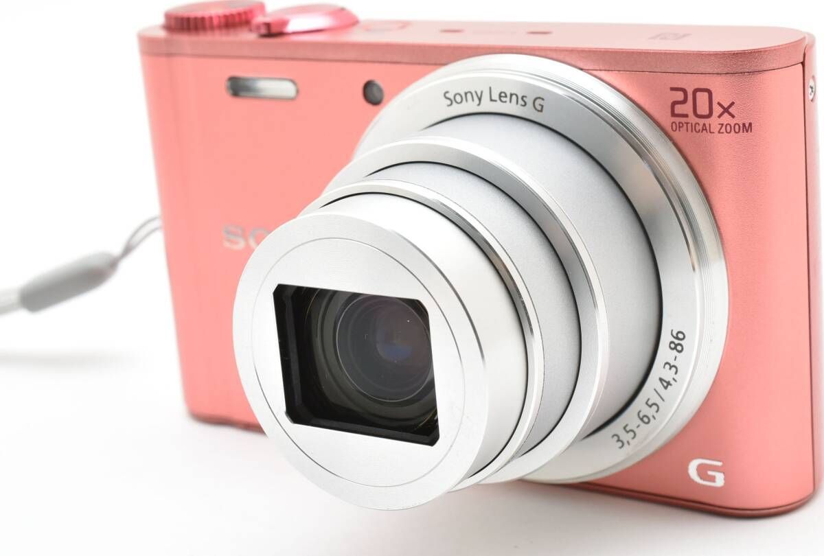 H01[6787]☆美品☆ ソニー SONY Cybey-shot DSC-WX350 - メルカリ