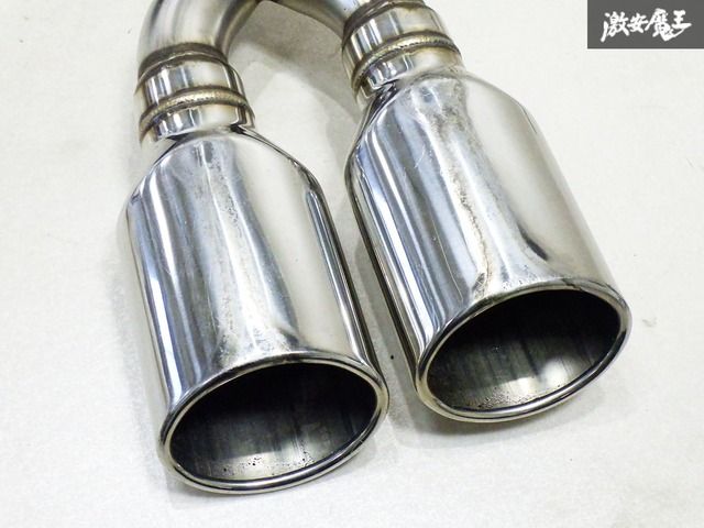 アクア NHP10前期、後期G's対応 ロッソモデロ センターマフラー 美品