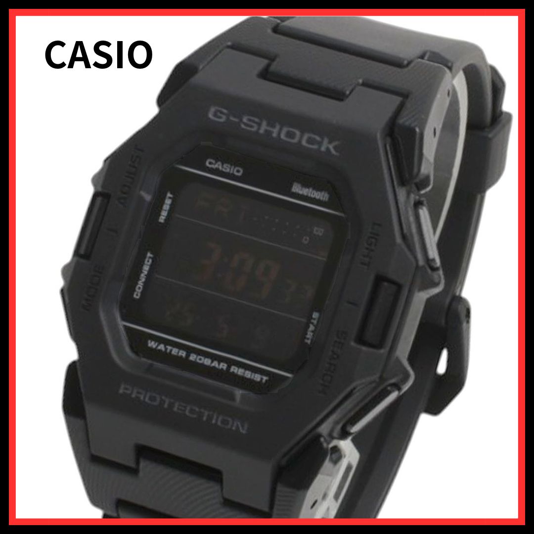 入荷 カシオ CASIO G-SHOCK GD-B500-1 腕時計 メンズ ブラック クオーツ デジタル