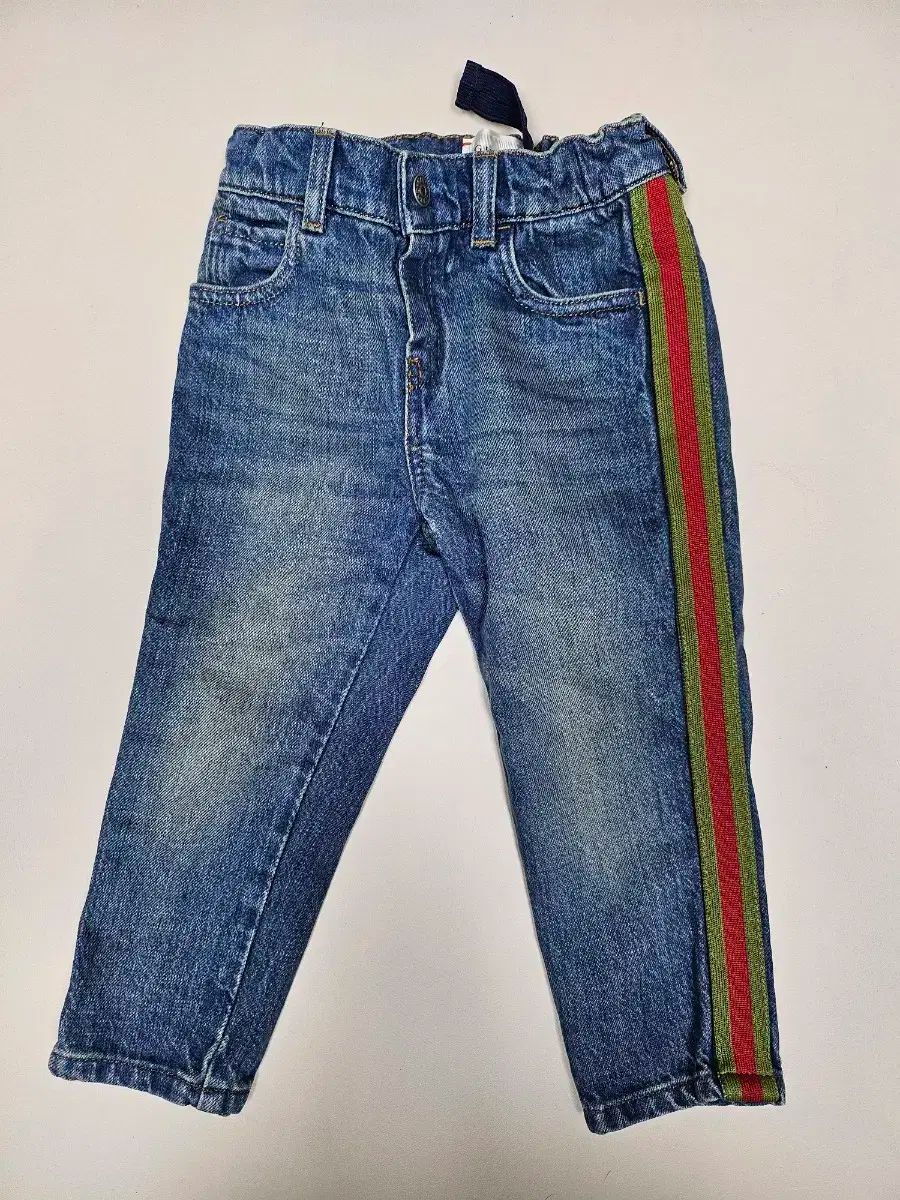 グッチ キッズ ユニセックス デニム ズボン 2歳 92