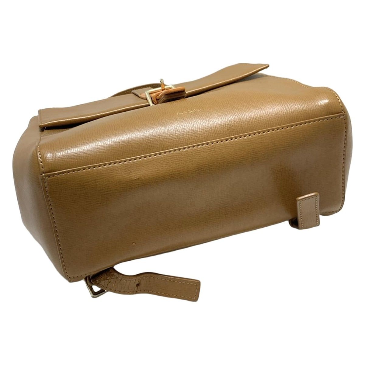 PaulSmith(ポールスミス) リュックサック - ブラウン×オレンジ レザー  