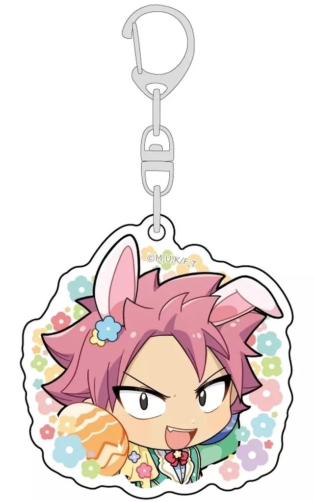 中古】キーホルダー ナツ アクリルキーホルダー 「FAIRY TAIL