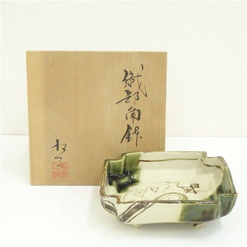 益子焼 吉川心水造 鉄絵湯呑（共箱） - kamekou | minne byGMOペパボ