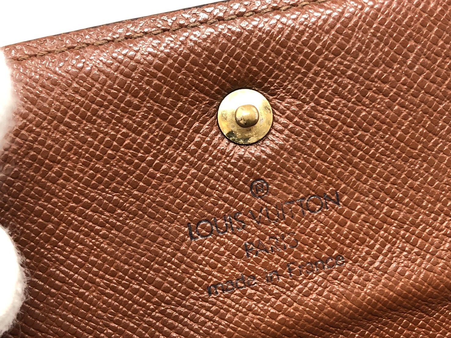 ◇LOUISVUITTON ルイヴィトン ポルトトレゾールインターナショナル  