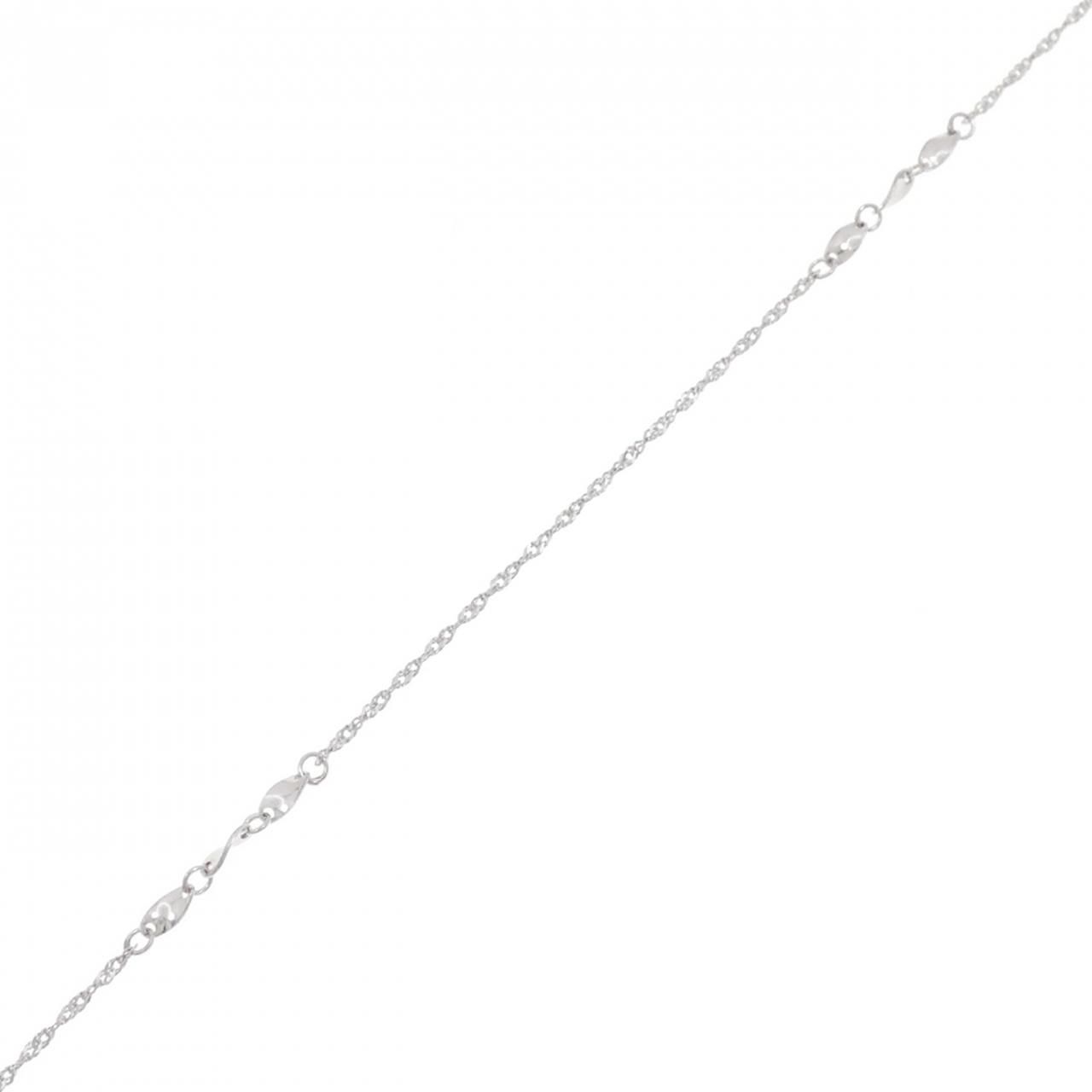 アンクレット pt850 aijewelries_pt8506w27cm7gankle