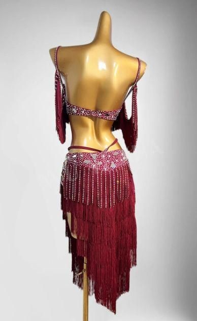 オーダーメイド ラテンワンピース ベリーダンス オリエンタル衣装 色変更可 WHITEMONARCHHOTEL_COM