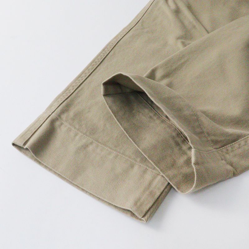 極美品 マーガレットハウエル コットンパンツ トラウザーズ