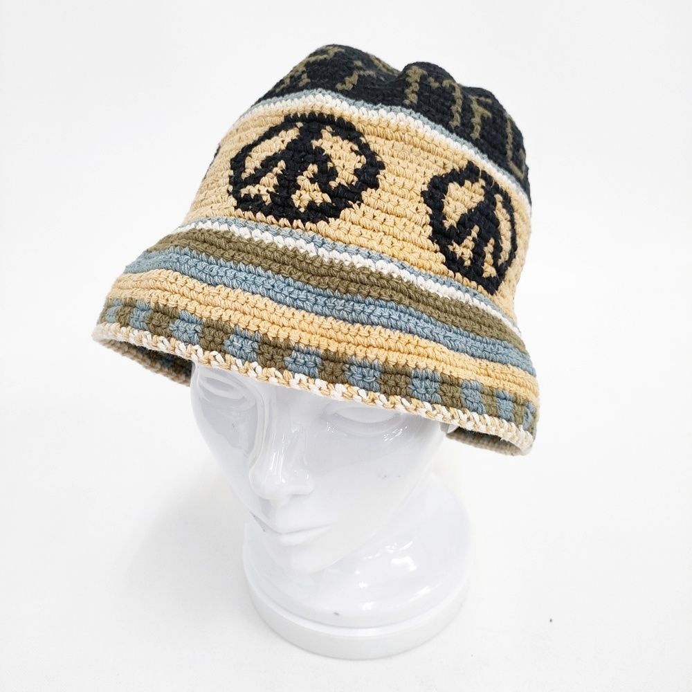 story mfg ストーリーエムエフジー BREW HAT 定価33000円 ハット ベージュ 多色 メンズ 5-0901G◎