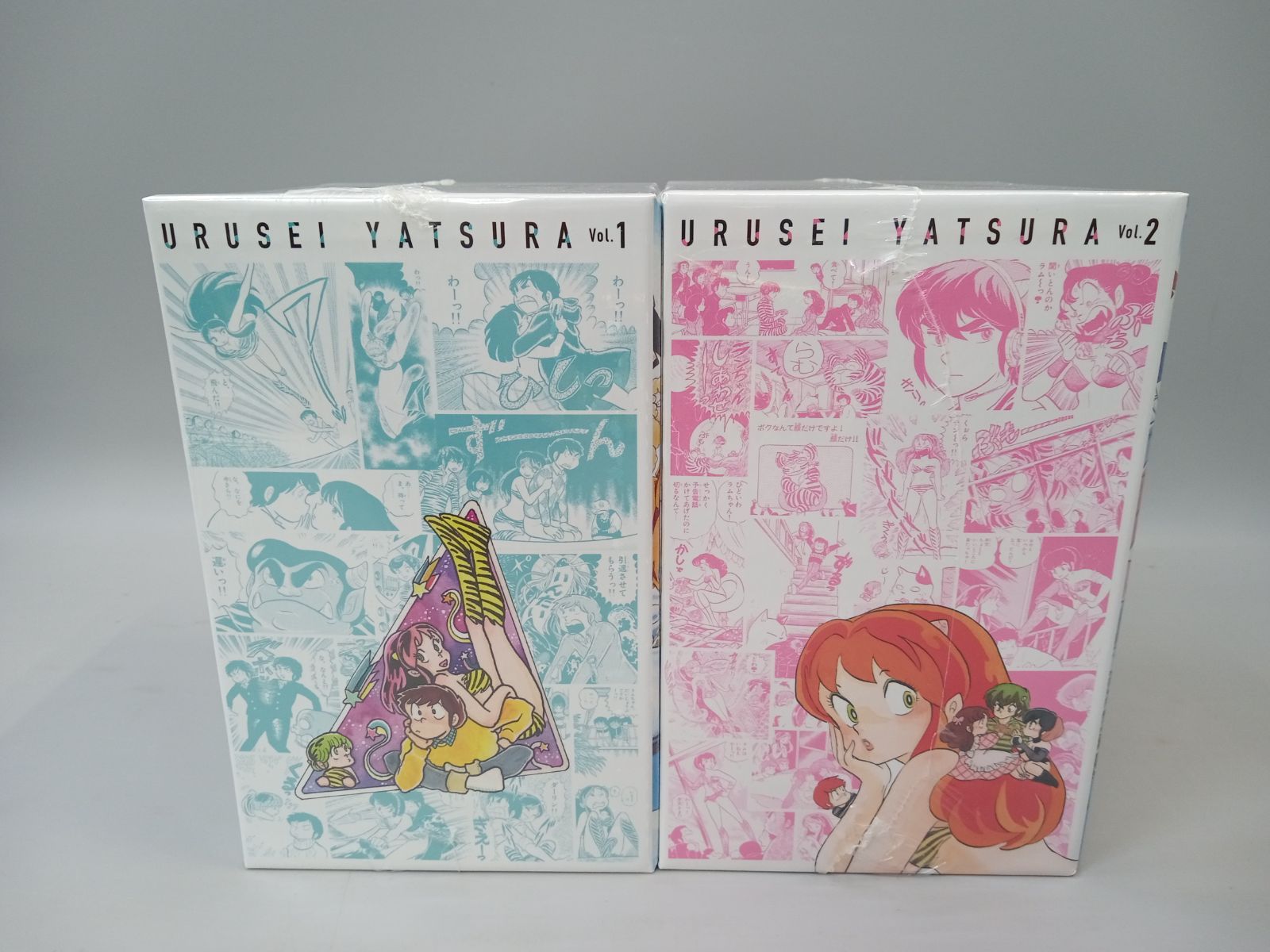 うる星やつら復刻BOX Vol.1 Vol2セット うる星やつら復刻BOX＋特典 未