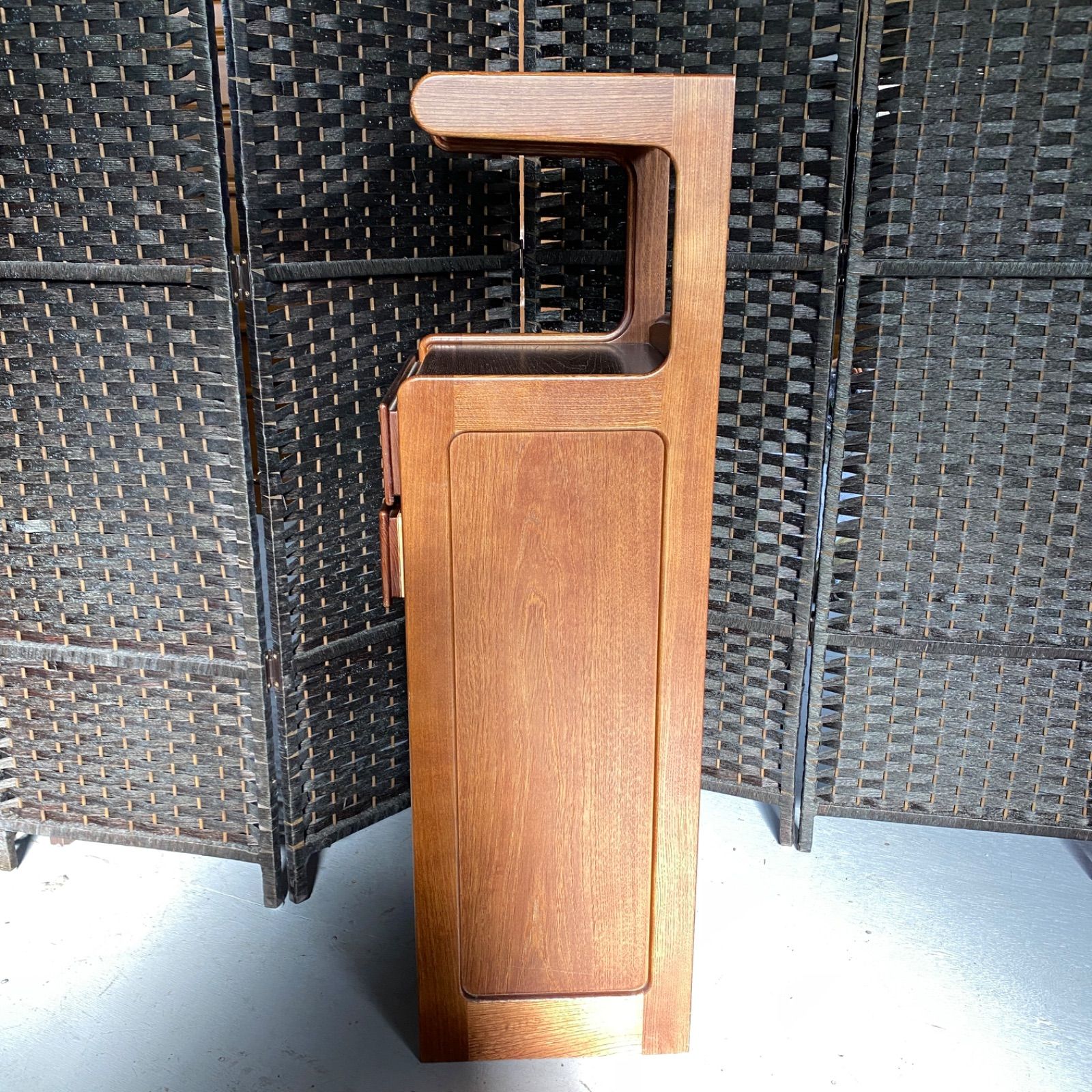 カリモク 家具 電話台 ヴィンテージ ビンテージ レトロ