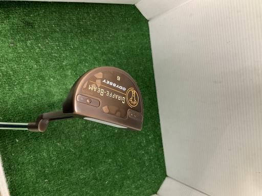 オデッセイ GIRAFFE-BEAM 6 34インチ パター PT STROKE LAB 90 スチール フレックスその他 メンズ 男性用 右利き 右用 Bランク ゴルフクラブ