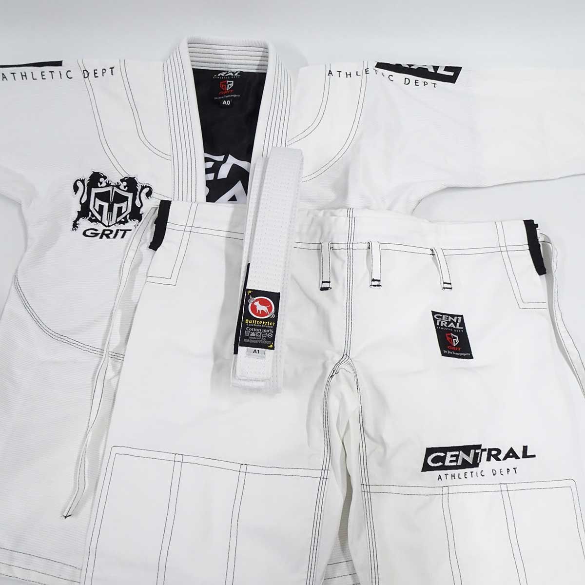 neutro×GRIT×LUTADOR SPECIAL MODEL 　柔術着 neutro×GRIT×LUTADOR SPECIAL MODEL 柔術着（Amazon