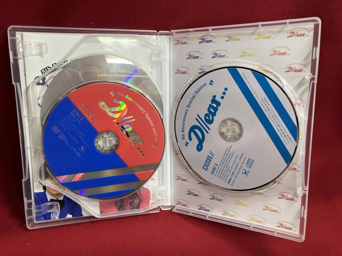 DVD 5th Anniversary Special Edition 'D//ear・・・'(完全生産