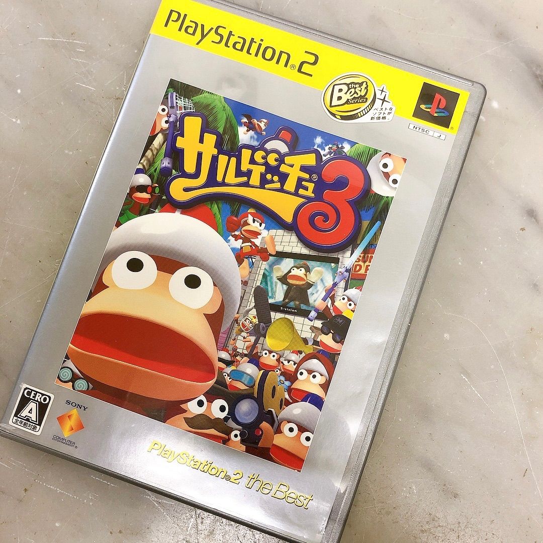 サルゲッチュ3 PS2 プレステ2 - ゲーム専門店 ゲームコレクターズ