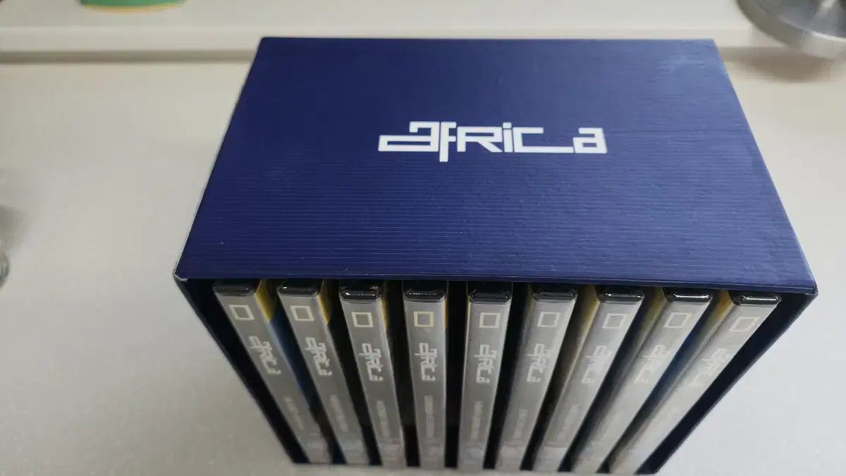 ナショナルジオグラフィック アフロ DVD 9disc ボックス ビニール