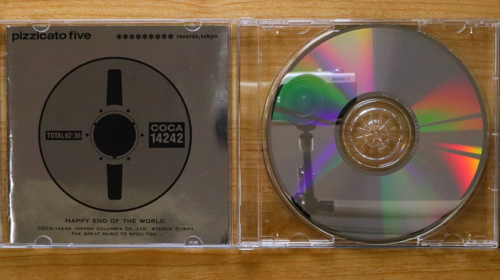 国内盤CD☆ピチカート・ファイヴ/PIZZICATO FIVE□ HAPPY END OF