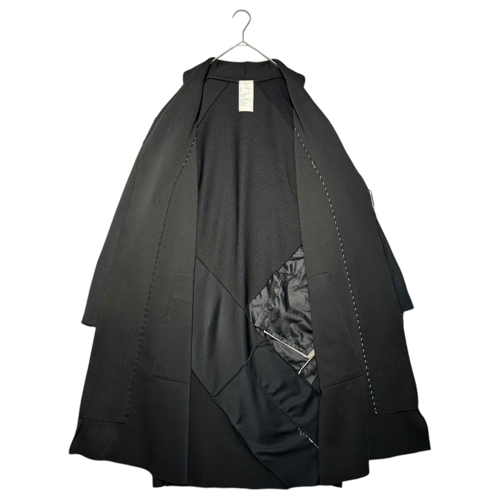 gilet リメイク　ガウン GILET // REMAKE JERSEYGOWN – SHELTER