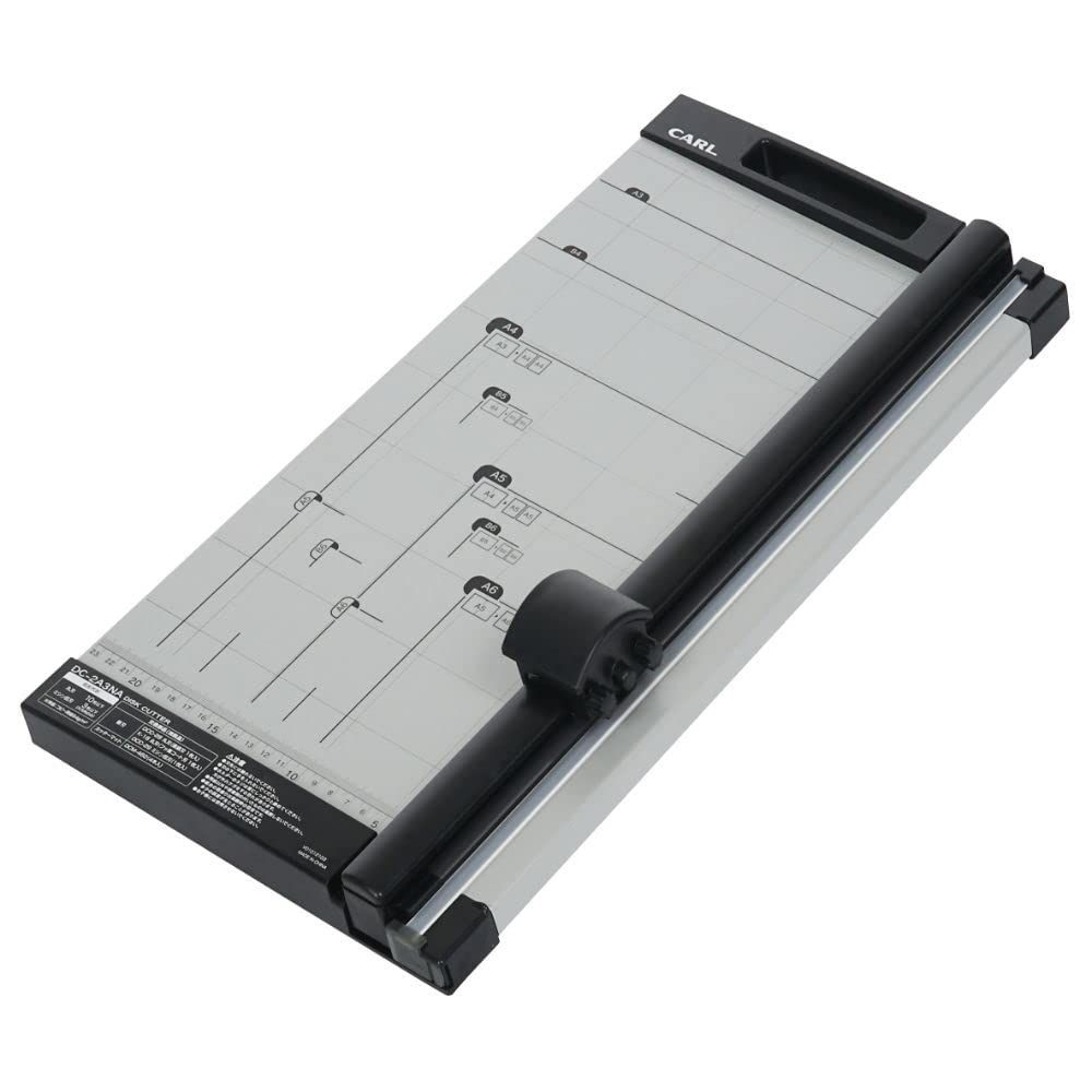 ファッションアプリ Style 裁断枚数10枚_PatternName 単品_Size A3サイズ カール事務器 裁断機 ペーパーカッター A3対応 10枚裁断 DC-2A3NA