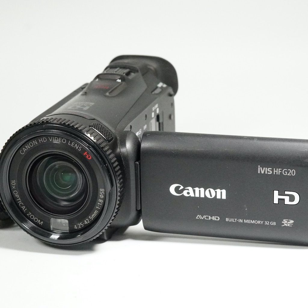 Canon ivis HF G20 HD ビデオカメラ Canon IVIS フルハイビジョン