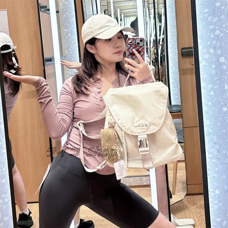lululemon グレー バックパック