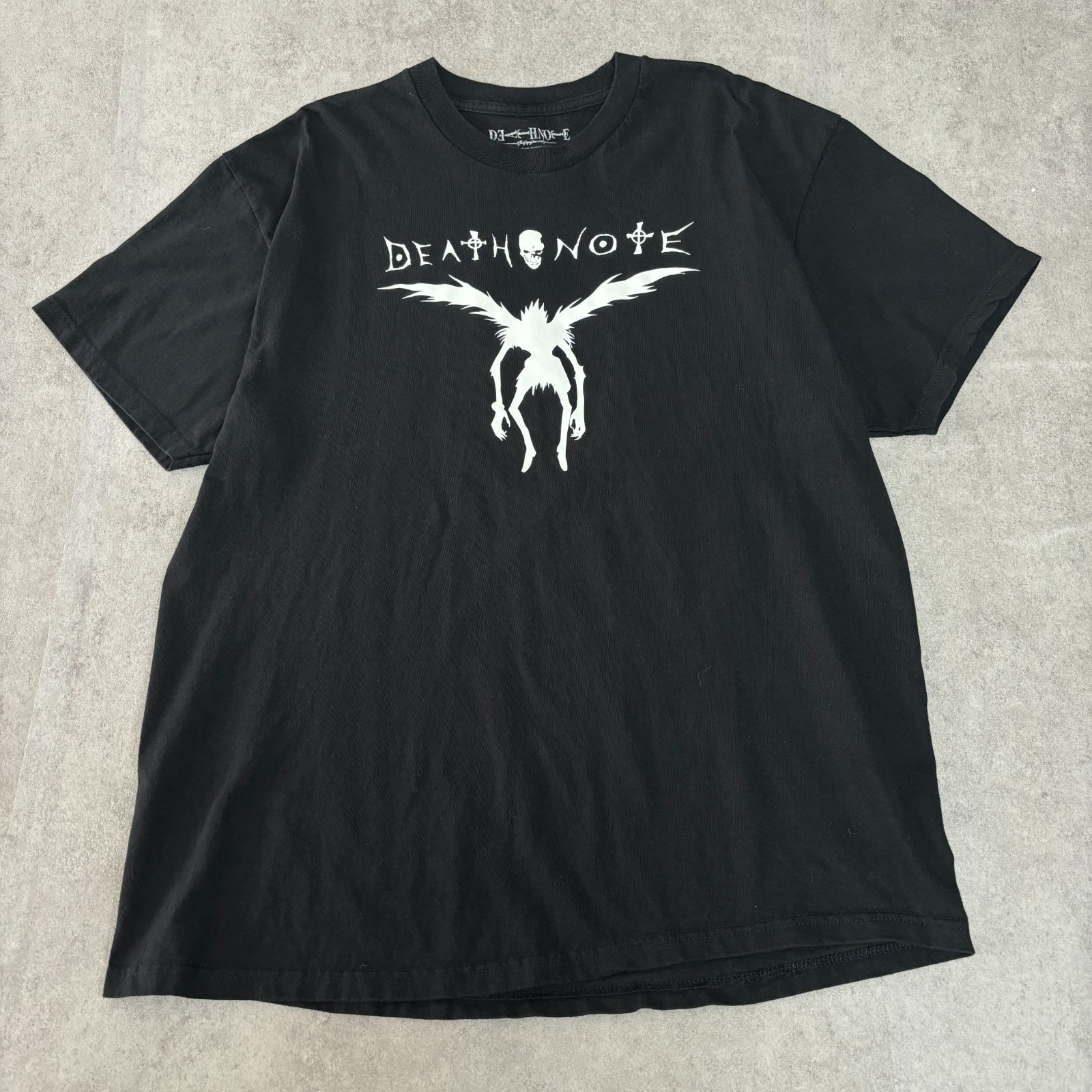 デスノート Tシャツ 黒 death note アニメTシャツ リューク DEATH NOTE Tシャツ / リューク| アニメ グッズ 通販