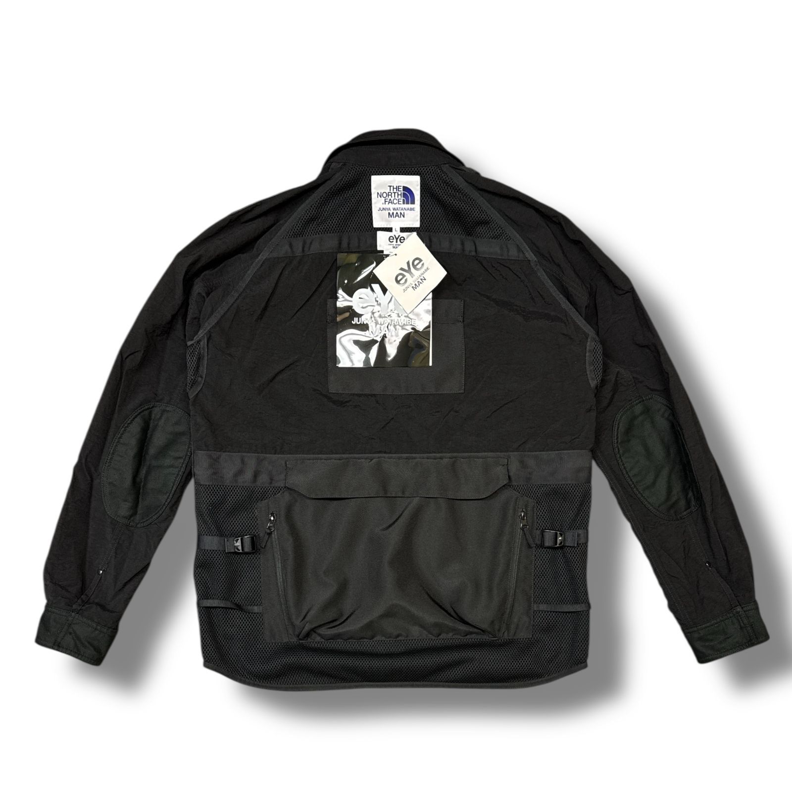 JUNYA WATANABE リバーシブル ジャケット Junya Watanabe MAN x Alpha Industries リバーシブル