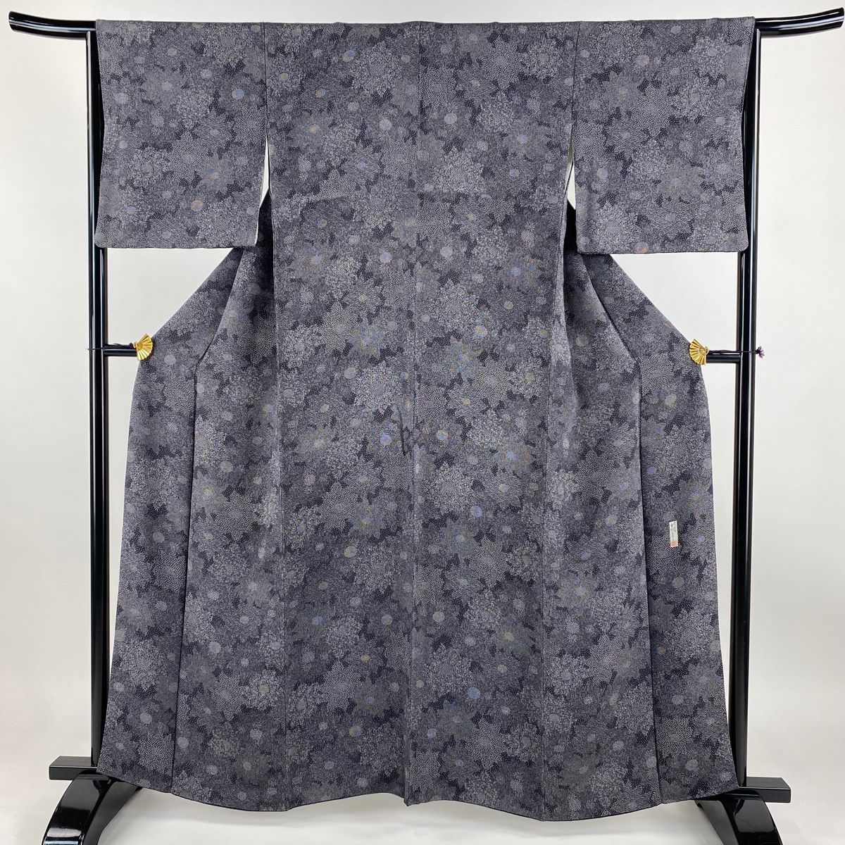 訪問着 身丈165cm 裄丈64cm M 袷 吉乃一廉 落款 辻ヶ花