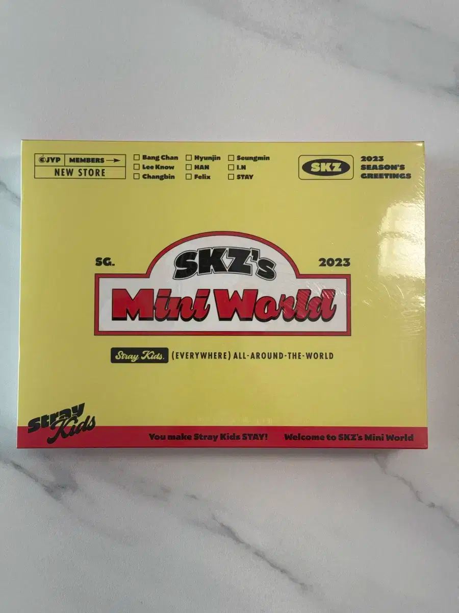Stray Kids(ストレイキッズ・スキズ・SKZ) 2023 シーグリ