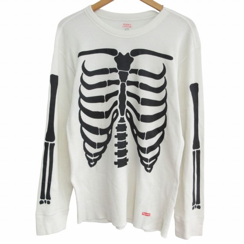 supreme 骨サーマル sサイズ Supreme/Hanes Bones Thermal Crew (1 Pack) - UG.SHAFT