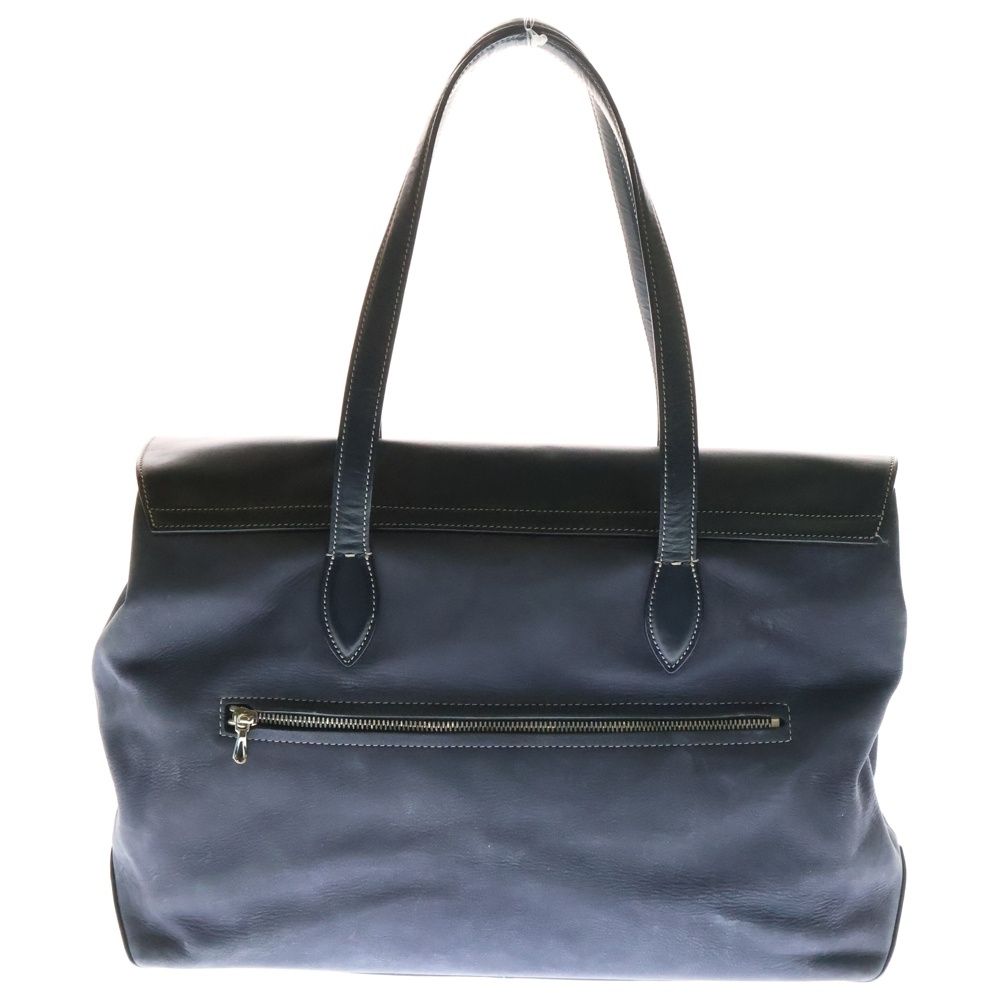 FARO / 別注 FRATELLI レザー フラップ トートバッグ FARO × BEAMS F