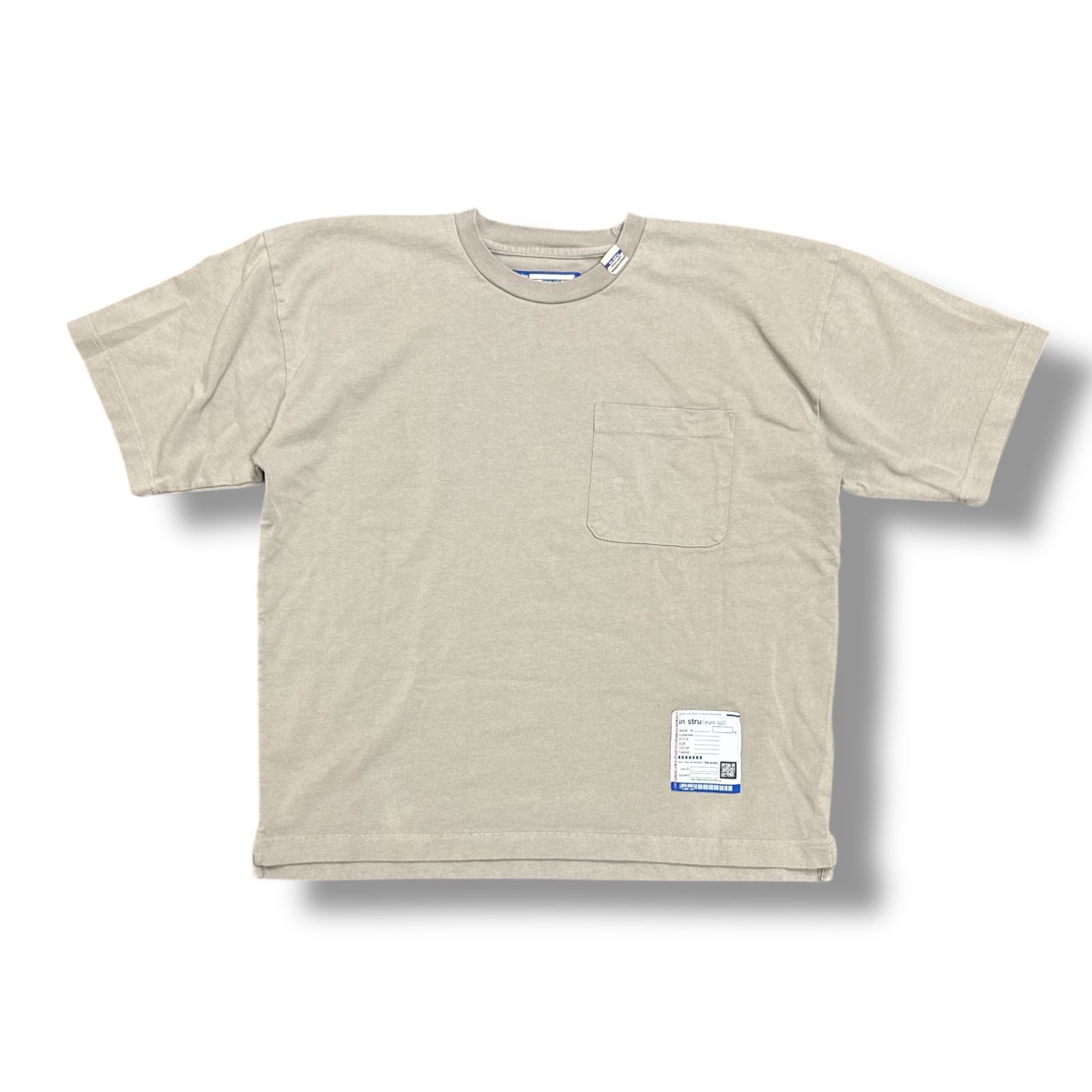 Maison MIHARA YASUHIRO in・stru(men-tal). 24SS Heavy Weight Jersey 