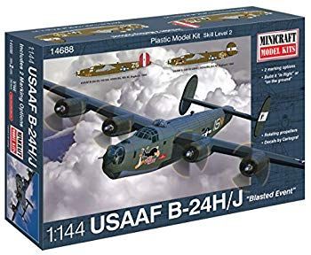 ミニクラフト 1/144 WW.II コンソリデーテッドB-24H/J アメリカ陸軍航空隊/カナダ空軍 khxv5rg 中古】ミニクラフト 1/144 WW.II コンソリデーテッドB-24H/J