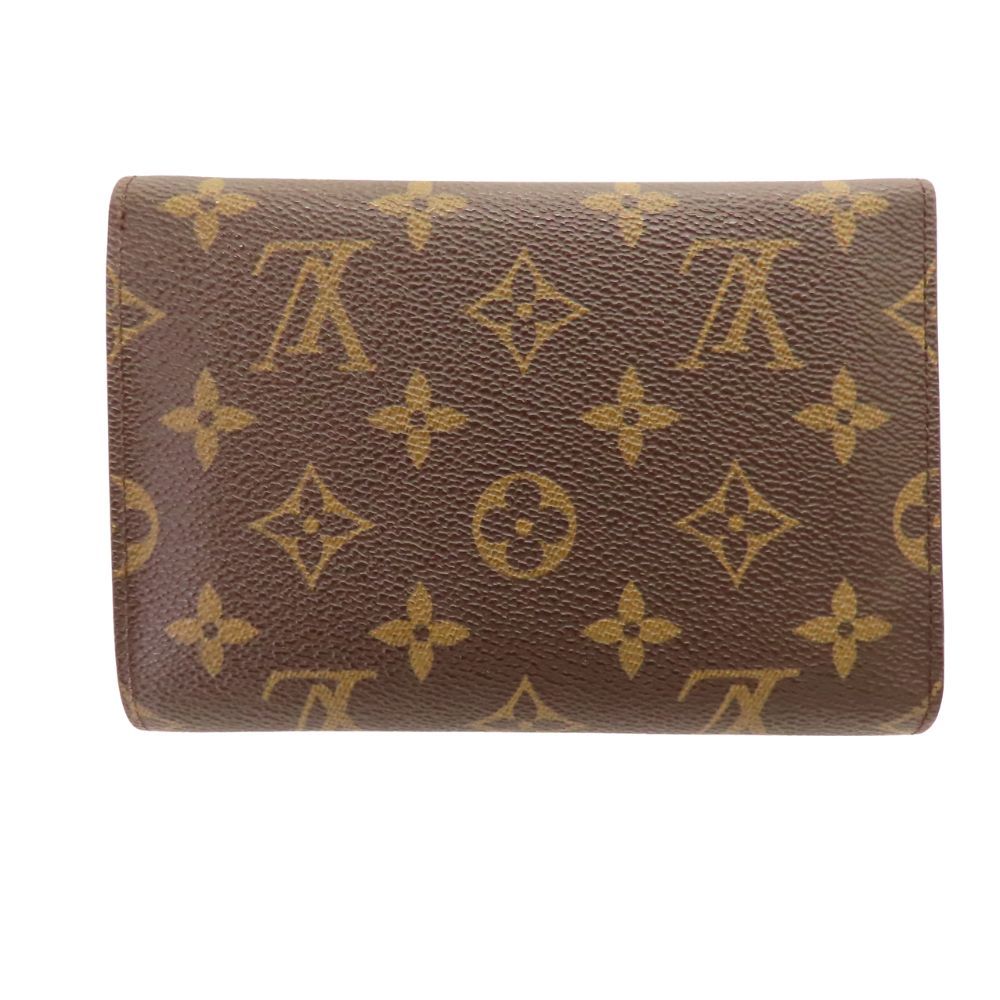 極美品☆LOUISVUITTONルイヴィトン☆モノグラム M61202財布 楽天市場】【財布】LOUIS VUITTON ルイ ヴィトン モノグラム