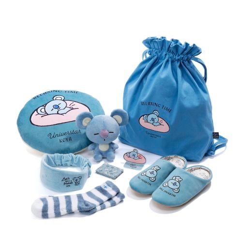 BT21 happy bag ハッピーバッグ KOYA ナム ナムジュン 福袋 - BTS shop