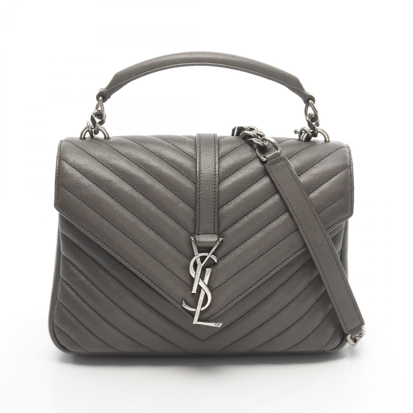 サンローランパリ SAINT LAURENT PARIS ハンドバッグ カレッジ