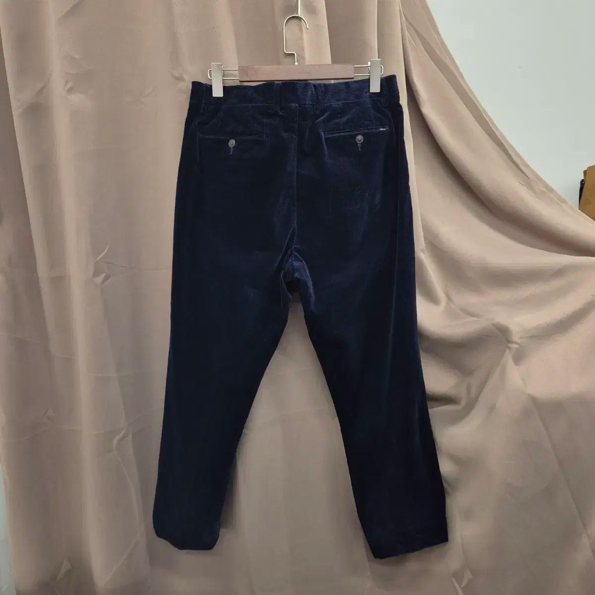 パンツ ネイビー