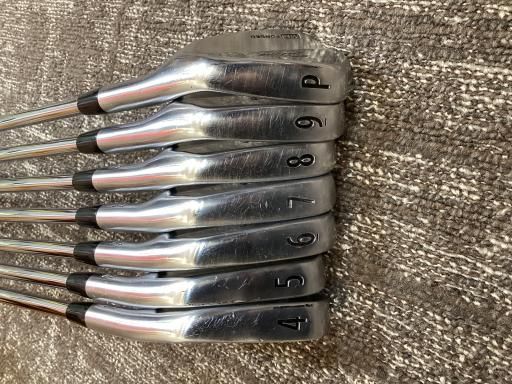 美品Titleist MB Forged 712アイアンセット 5〜P 6本 Titleist MB Forged