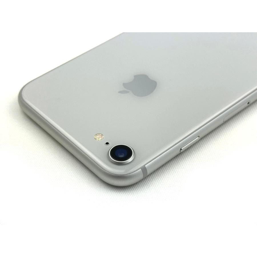 バッテリー新品 Apple iPhone8 64GB シルバー 大容量 電池 交換済み
