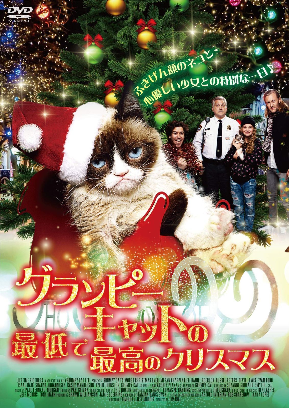 グランピーキャットの最低で最高のクリスマス DVD