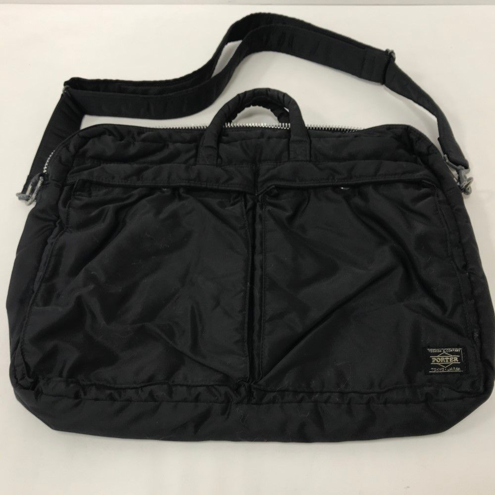 07w16001 PORTER ポーター TANKER タンカー 2way ブリーフケース  ブリーフケース  【中古品】