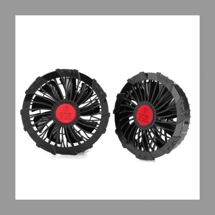 空調作業服 ファンバッテリーセット 12v 20000Ah 大容量 4