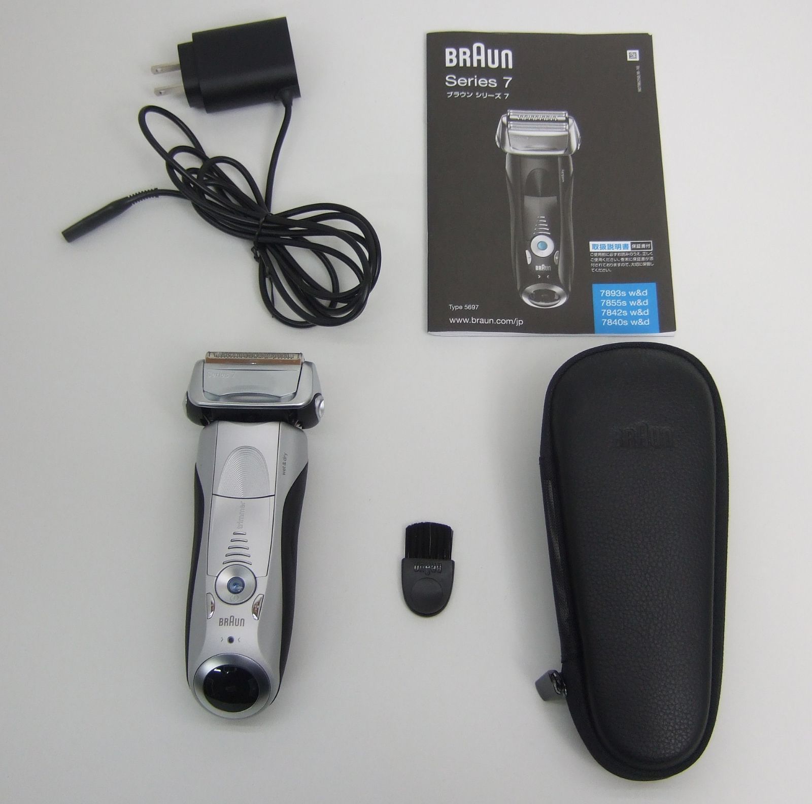 ブラウン 電気シェーバー シリーズ7 7893s-SP - メルカリ 