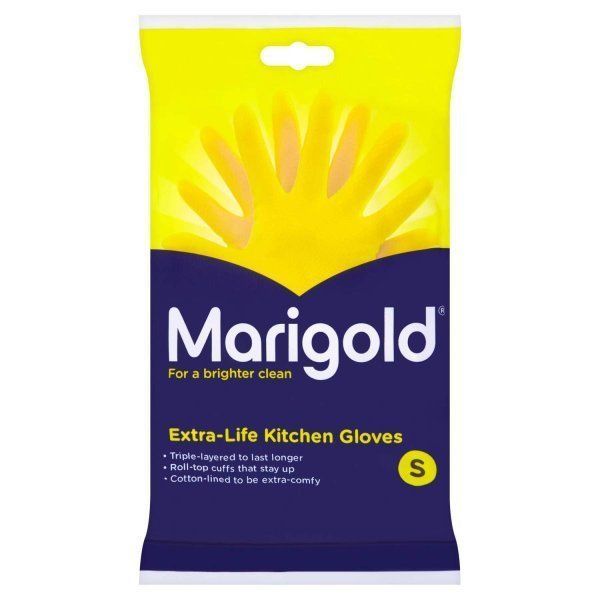 2個セット Marigold マリーゴールド ゴム手袋 キッチン用 Sサイズ