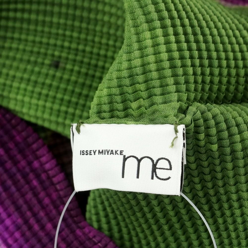 中古】ミー イッセイミヤケ me ISSEY MIYAKE プリーツ加工